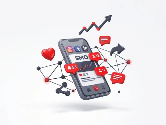 Social media optimization agency in Bhubaneswar engagement growth illustration