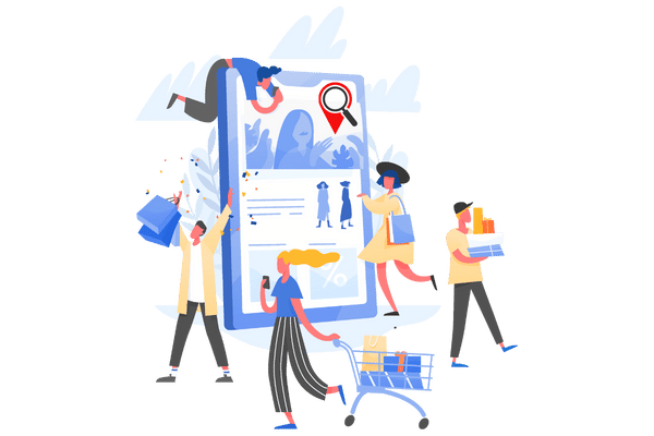 Google Maps Optimization Illustration